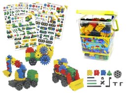 Morphun GearPhun Vehicles 324 el. - Blocks construction