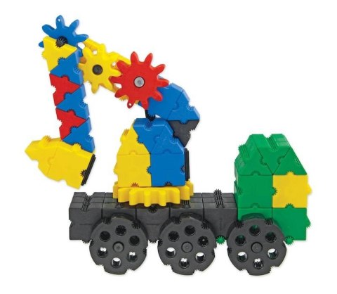 Morphun GearPhun Vehicles 324 el. - Blocks construction