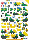 Morphun GearPhun Vehicles 324 el. - Blocks construction