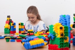 Morphun GearPhun set of construction blocks 304 el. + Instructions 60 p. A4