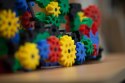 Morphun GearPhun set of construction blocks 304 el. + Instructions 60 p. A4