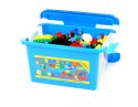 Morphun GearPhun set of construction blocks 304 el. + Instructions 60 p. A4