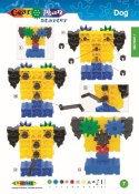 Morphun GearPhun set of construction blocks 304 el. + Instructions 60 p. A4
