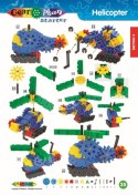 Morphun GearPhun set of construction blocks 304 el. + Instructions 60 p. A4