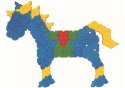 Morphun GearPhun set of construction blocks 304 el. + Instructions 60 p. A4