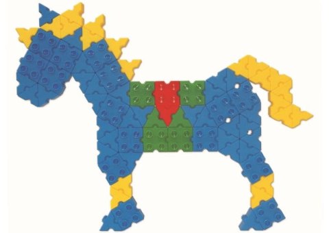 Morphun GearPhun set of construction blocks 304 el. + Instructions 60 p. A4