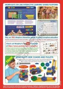 Morphun GearPhun set of construction blocks 304 el. + Instructions 60 p. A4