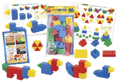 Morphun Hi-Qube 9 Models - Blocks constructional