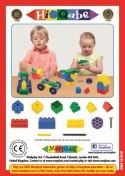 Morphun Hi-Qube 9 Models - Blocks constructional
