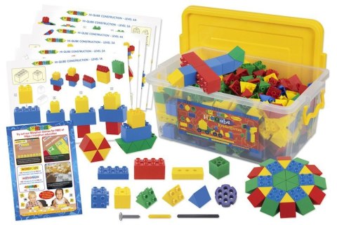 Morphun Hi-Qube Kindergarten 270 el. - Blocks construction