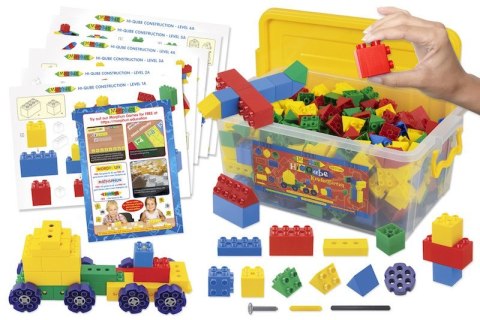 Morphun Hi-Qube Kindergarten 270 el. - Blocks construction