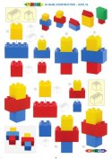 Morphun Hi-Qube Kindergarten 270 el. - Blocks construction
