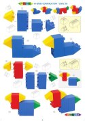 Morphun Hi-Qube Kindergarten 270 el. - Blocks construction