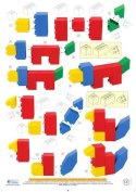 Morphun Hi-Qube Kindergarten 270 el. - Blocks construction