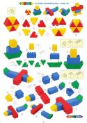 Morphun Hi-Qube Kindergarten 270 el. - Blocks construction