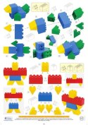 Morphun Hi-Qube Kindergarten 270 el. - Blocks construction