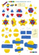 Morphun Hi-Qube Kindergarten 270 el. - Blocks construction