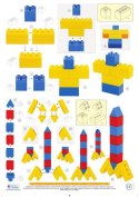 Morphun Hi-Qube Kindergarten 270 el. - Blocks construction