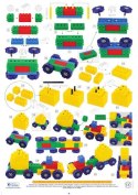 Morphun Hi-Qube Kindergarten 270 el. - Blocks construction