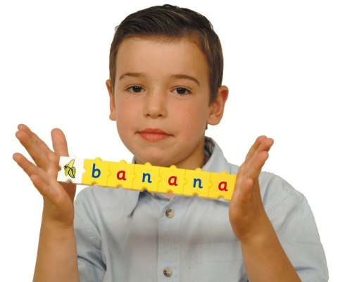 Morphun - Large and small letters with pictures 394 el. - Blocks educational