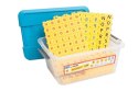 Morphun - Large and small letters with pictures 394 el. - Blocks educational