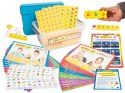 Morphun - Large and small letters with pictures 394 el. - Blocks educational