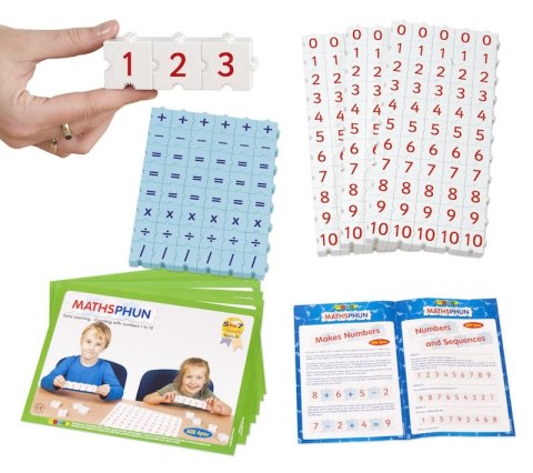 Morphun - Math activities 213 el. - Blocks educational