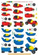 Morphun Starter 1200 el. + Instructions 60 p. A4 - Blocks constructional