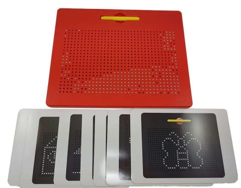 New MagPad magnetic board [red]