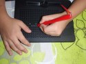 New MagPad magnetic board [red]