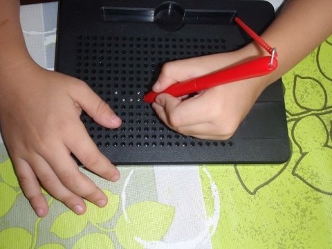 New MagPad magnetic board [red]