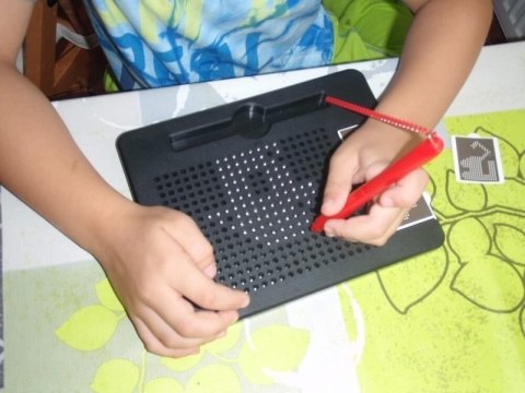 New MagPad magnetic board [red]
