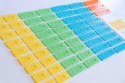 Newmero - blocks math. Large set of 57 el