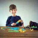 Newmero - blocks math. Large set of 57 el