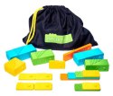 Newmero - blocks math. Large set of 57 el