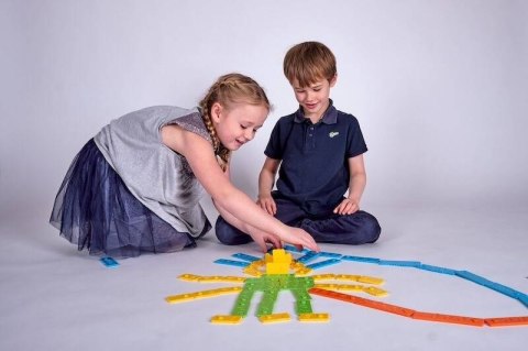 Newmero - blocks math. Large set of 57 el