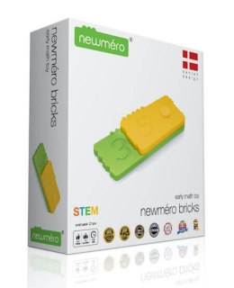 Newmero - blocks math. Small set of 27 el