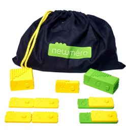 Newmero - blocks math. Small set of 27 el