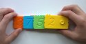 Newmero - blocks math. Small set of 27 el