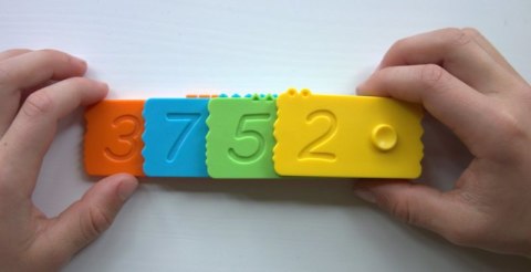Newmero - blocks math. Small set of 27 el