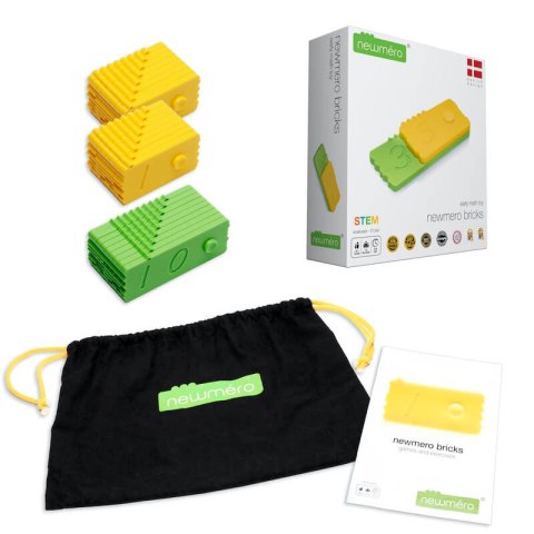 Newmero - blocks math. Small set of 27 el
