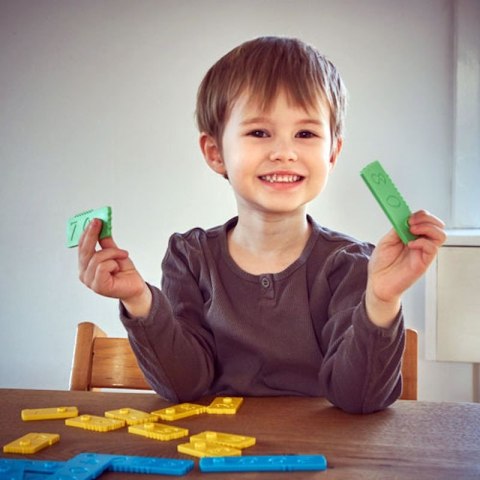 Newmero - blocks math. Small set of 27 el