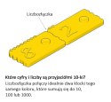Newmero - blocks math. Small set of 27 el