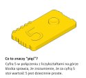 Newmero - blocks math. Small set of 27 el