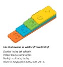 Newmero - blocks math. Small set of 27 el