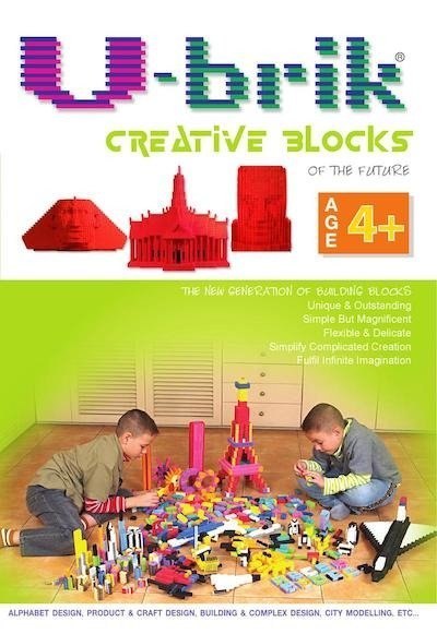 U-Brik 240 el. - Blocks construction