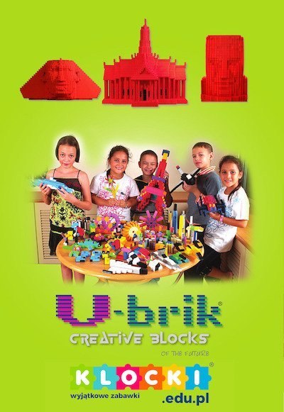U-Brik 240 el. - Blocks construction