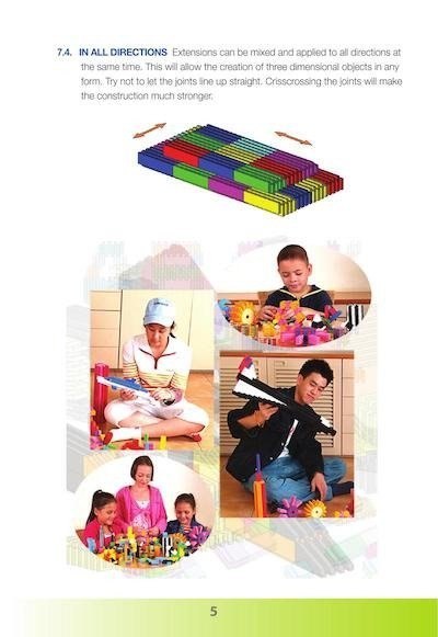 U-Brik 240 el. - Blocks construction