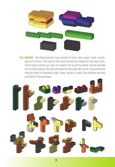 U-Brik 240 el. - Blocks construction