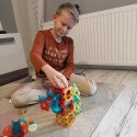 Klocki magnetyczne- tor 75el. Kruzzel 22684